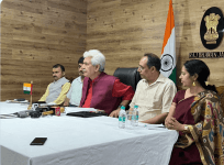 Lieutenant Governor, Manoj Sinha