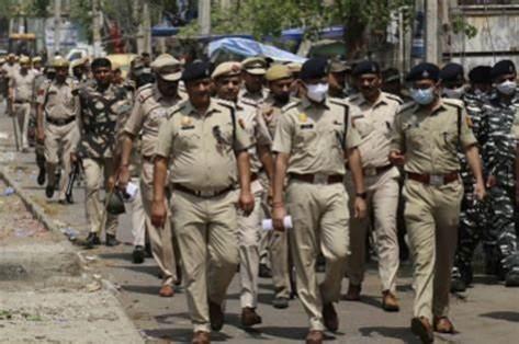 Heavy police deployment in Jahangirpuri ahead of anti-encroachment drive
