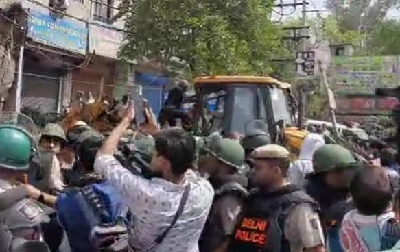 Demolition drive continues despite SC order