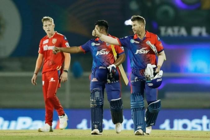 IPL 2022: Warner, Shaw's whirlwind 83-run stand seals Delhi's nine-wicket win over Punjab IPL 2022: Warner, Shaw's whirlwind 83-run stand seals Delhi's nine-wicket win over Punjab