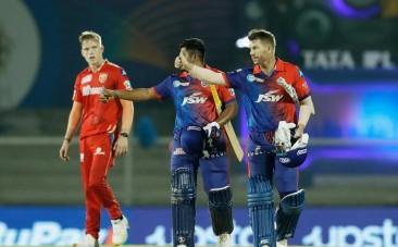 IPL 2022: Warner, Shaw's whirlwind 83-run stand seals Delhi's nine-wicket win over Punjab
