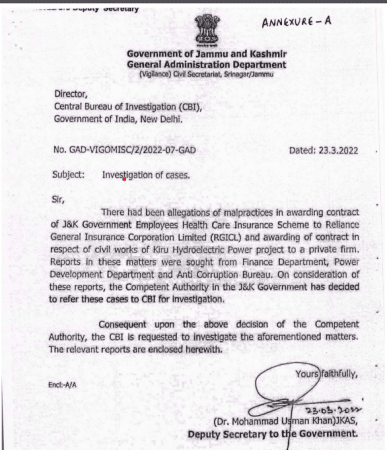 CBI probe