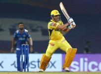 Dhoni steers CSK to three-wicket win over Mumbai Indians.