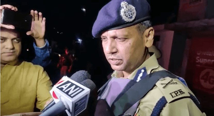 AGDP Mukesh Singh briefing media about Sunjawan terror attack ADGP Mukesh Singh