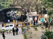 Firing reported at Rohini court in Delhi.
