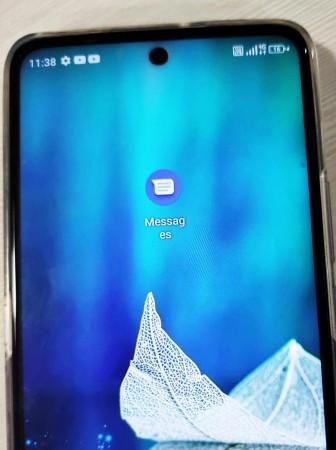 Google message