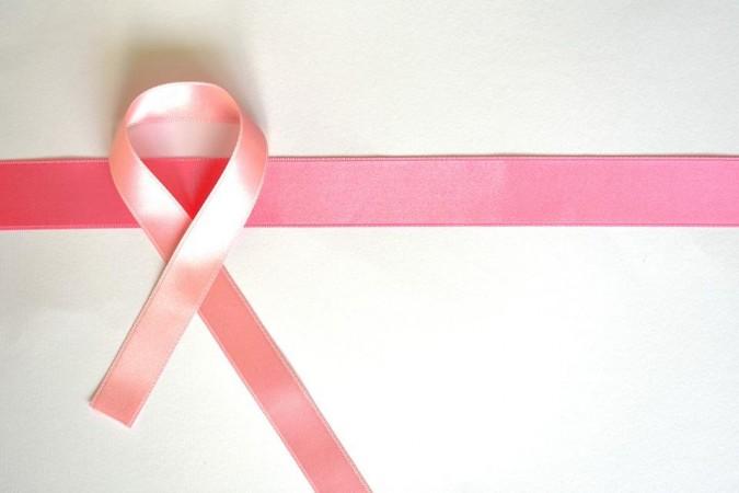 Pink ribbon signifying breast cancer (Representative Picture) Breast Cancer