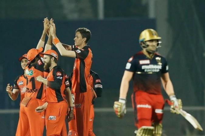 IPL 2022: Jansen, Natarajan shine for Hyderabad as Royal Challengers bowled out for 68 IPL 2022: Jansen, Natarajan shine for Hyderabad as Royal Challengers bowled out for 68