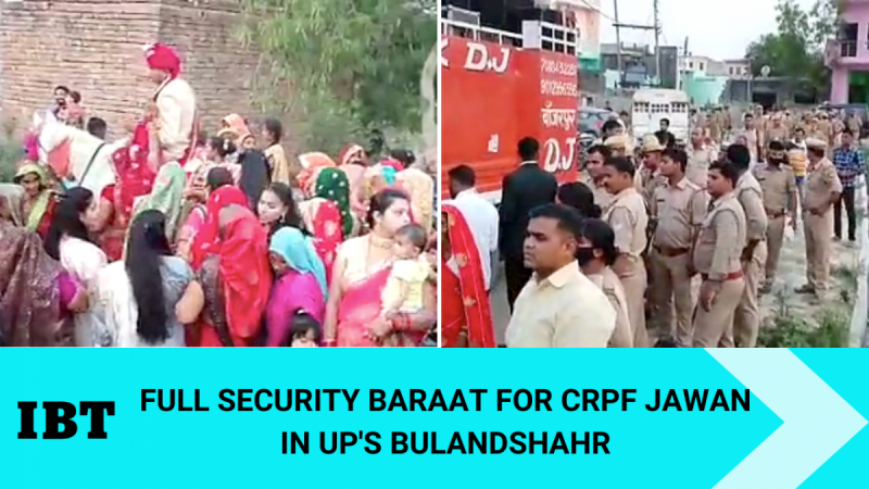 Dalit CRPF jawan posted in J&K fights battle of caste at native; gets full police protection for marriage Dalit CRPF jawan posted in J&K fights battle of caste at native; gets full police protection for marriage
