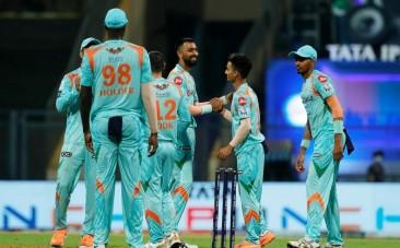 IPL 2022: Pandya's 3/19 helps Lucknow hand Mumbai Indians another defeat