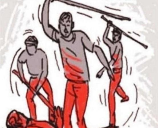 woman assaulted