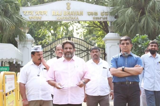PSI exam scam: AAP leaders demand Home Minister Araga Jnanendra's dismissal; here's why PSI exam scam: AAP leaders demand Home Minister Araga Jnanendra's dismissal; here's why