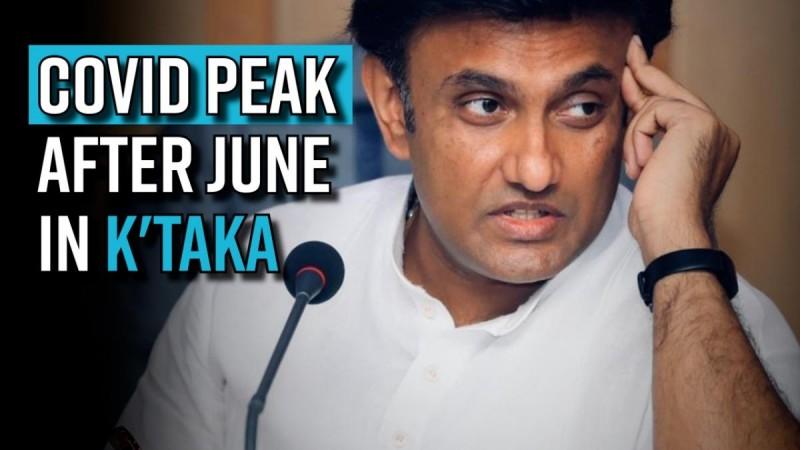 COVID peak after June in K'taka; Health min urges to get jabbed, wear masks