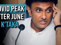 COVID peak after June in K'taka; Health min urges to get jabbed, wear masks