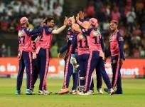 IPL 2022: Parag, Sen, Ashwin star in Rajasthan's defense of 144; defeat Bangalore by 29 runs.