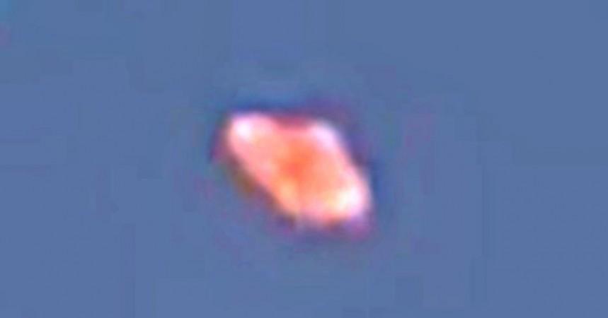 Alleged UFO spotted in Thailand UFO Thailand