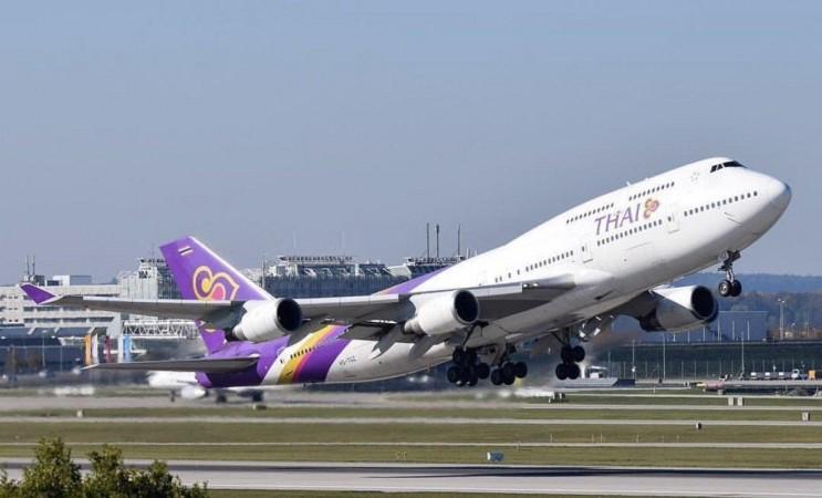 Thai Airways. Thai Airways.