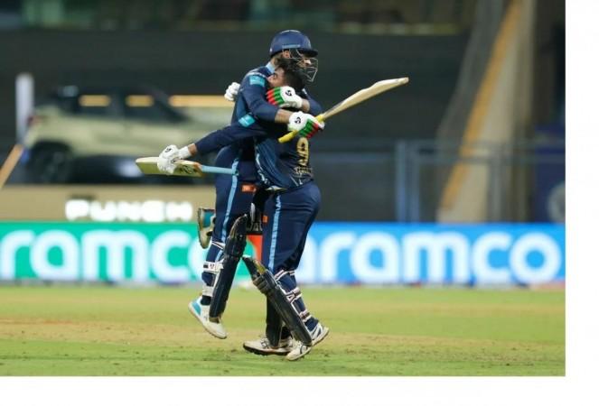 IPL 2022: Umran's fifer goes in vain as Gujarat beat Hyderabad by 5 wickets IPL 2022: Umran's fifer goes in vain as Gujarat beat Hyderabad by 5 wickets