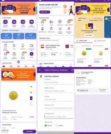PhonePe offers cashback on gold, silver purchases via its app PhonePe offers cashback on gold, silver purchases via its app
