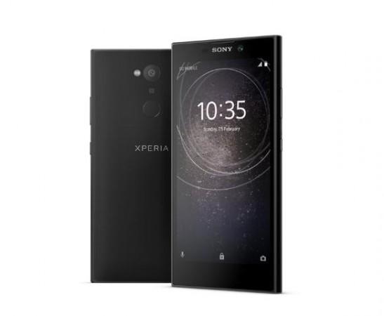 Sony Xperia L2 smartphone. Sony Xperia L2 smartphone.