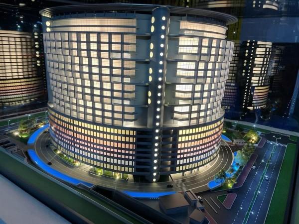 Google begins work on Hyderabad campus, largest outside its headquarters. Google begins work on Hyderabad campus, largest outside its headquarters.