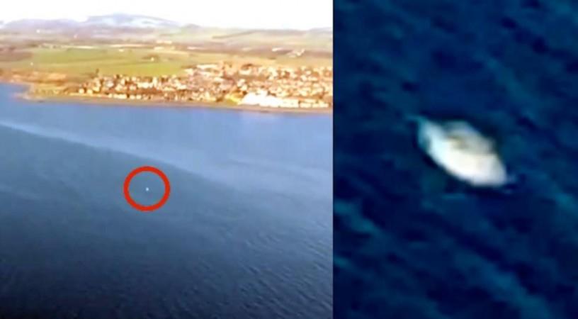 Alleged UFO spotted in Scotland UFO Scotland
