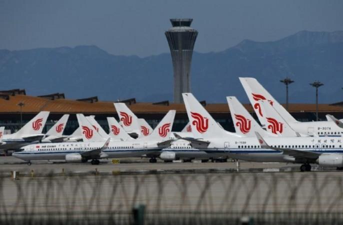 China airport cancels flights amid Covid outbreak