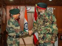 Lt Gen BS Raju, Vice Chief Indian Army