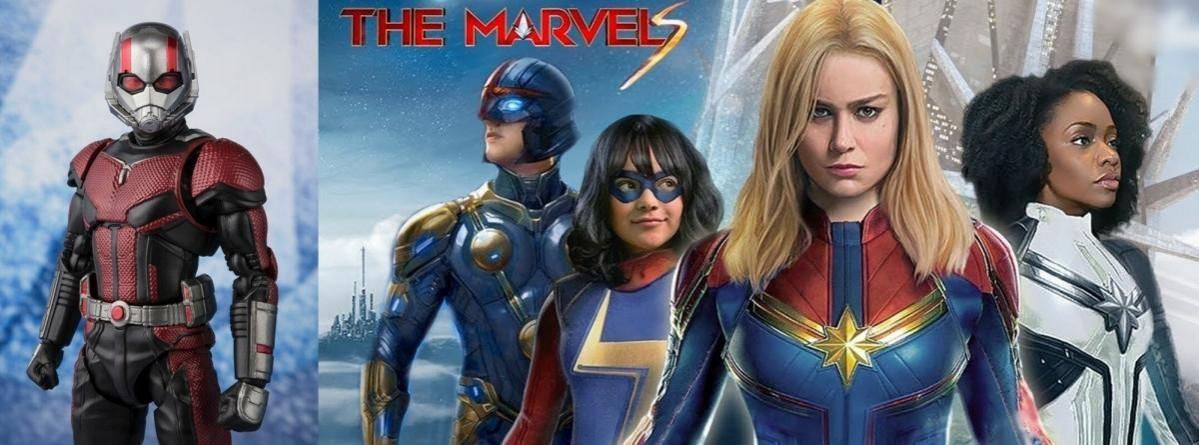 'Ant-Man 3' swaps release date with 'The Marvels', set to open in Feb 23. 'Ant-Man 3' swaps release date with 'The Marvels', set to open in Feb 23.