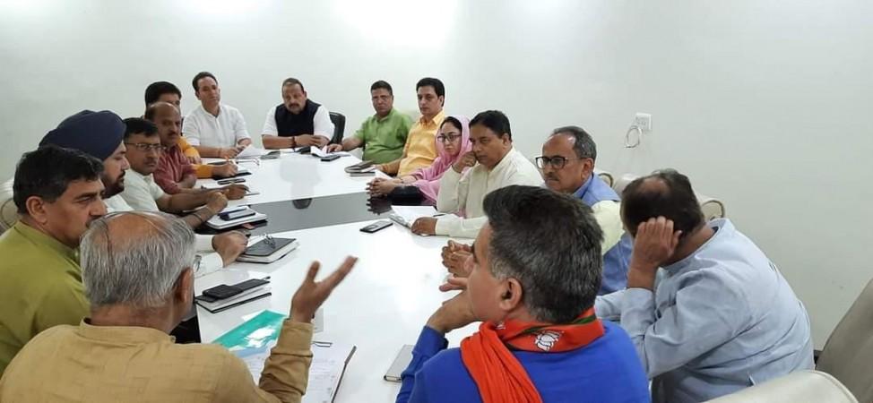 BJP core group