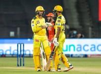 IPL 2022: Gaikwad, Conway fifties set up Chennai's 13-run win over Hyderabad.