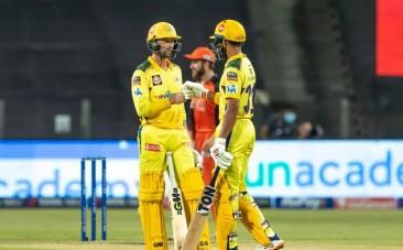 IPL 2022: Gaikwad, Conway fifties set up Chennai's 13-run win over Hyderabad.