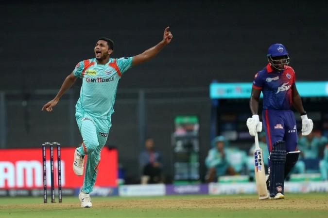 IPL 2022: Lucknow Super Giants beat Delhi Capitals by 6 run IPL 2022: Lucknow Super Giants beat Delhi Capitals by 6 run