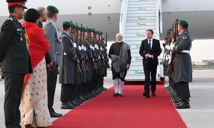 Modi in Berlin, to hold talks with Chancellor Scholz