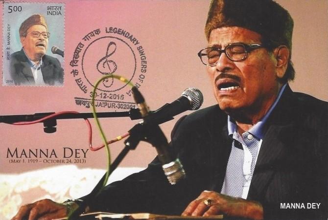 Manna Dey: The wrestler whose lent his voice to musical classics. Manna Dey: The wrestler whose lent his voice to musical classics.