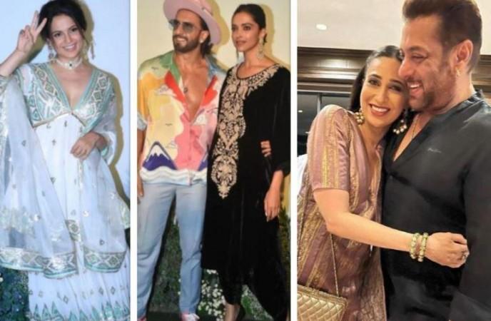 Kangana, Ranveer, Deepika, Karisma, Salman