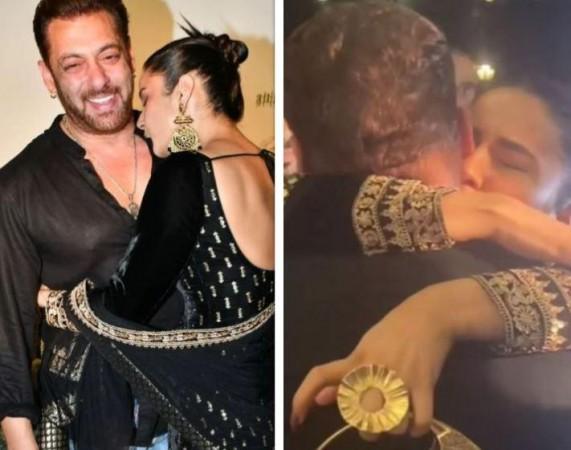 Salman Khan, Shehnaaz Gill Salman Khan, Shehnaaz Gill