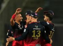 IPL 2022: Harshal, Maxwell star as Bangalore defend 173; beat Chennai by 13 runs.