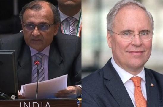 Don't patronize us: India's envoy to UN tells Dutch Ambassador