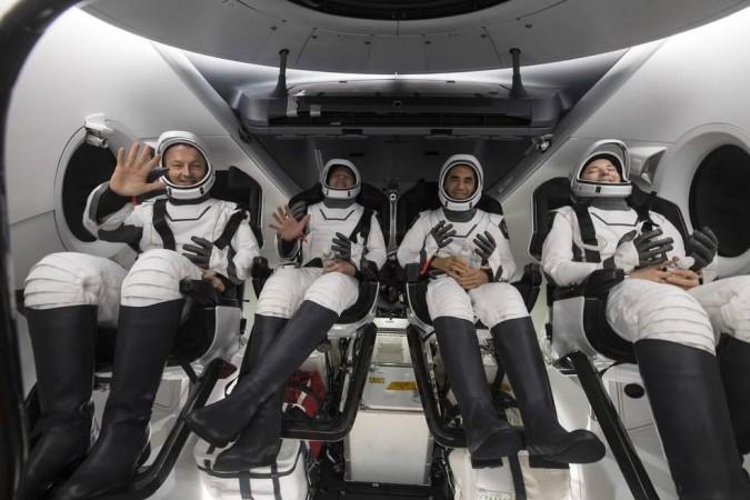 SpaceX successfully returns NASA, ESA astronauts from Space Station. SpaceX successfully returns NASA, ESA astronauts from Space Station.