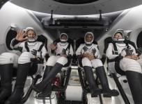 SpaceX successfully returns NASA, ESA astronauts from Space Station.