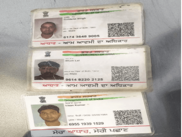 victims of Nagrota accident