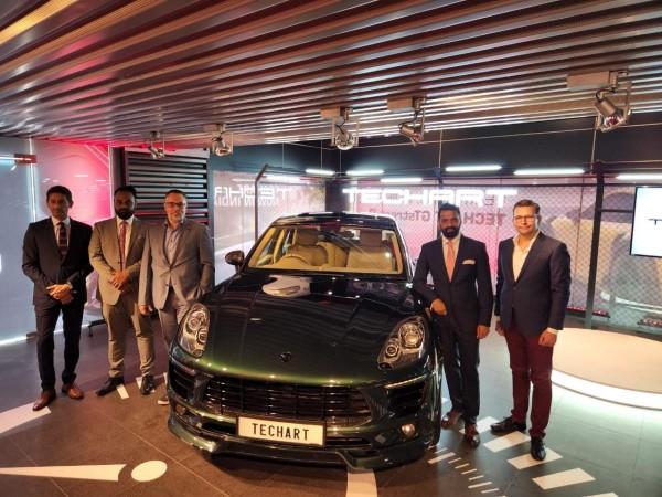 Porsche Owners In India Rejoice Techart Opens First Showroom In Bluru