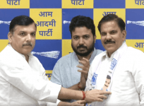 Harsh Dev Singh joins AAP