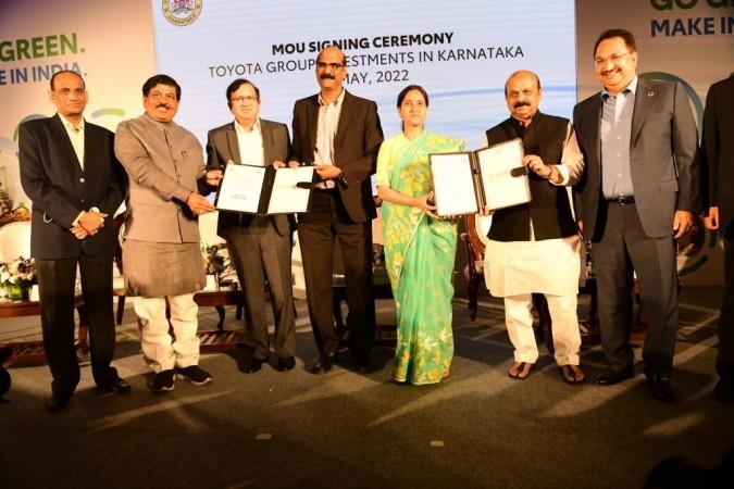 Toyota Group signs MoU with K'taka for Rs 4,800 crore investments