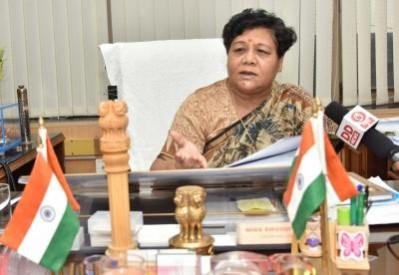 Anusuiya Uike, Chhattisgarh Governor Anusuiya Uike