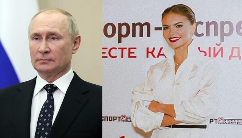 Vladimir Putin and Alina Kabaeva