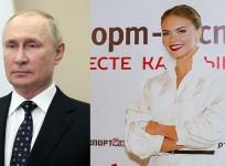 Vladimir Putin and Alina Kabaeva