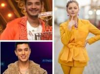 Munawar, Pratik, Rubina Dilaik
