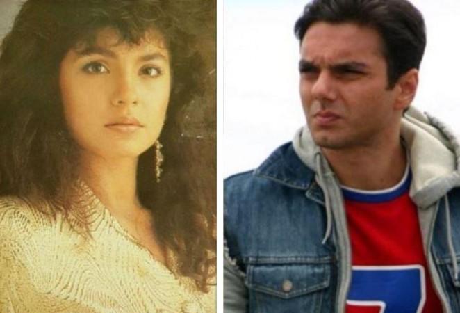 Pooja Bhatt, Sohail Khan Pooja Bhatt, Sohail Khan